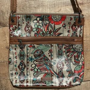 Sakroots owl crossbody